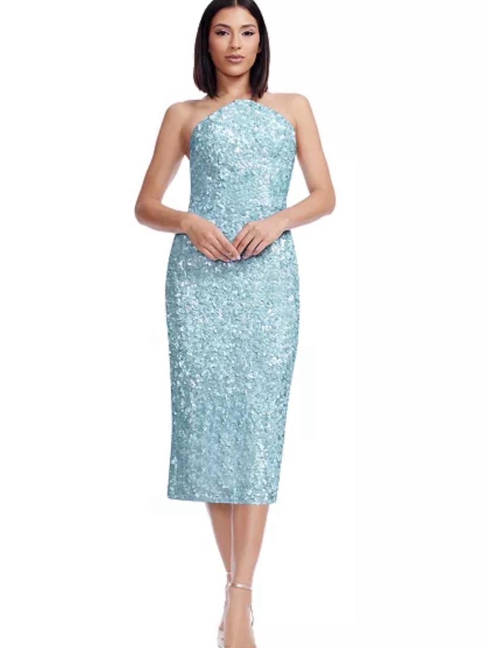 Etta Strapless Bodycon Dress